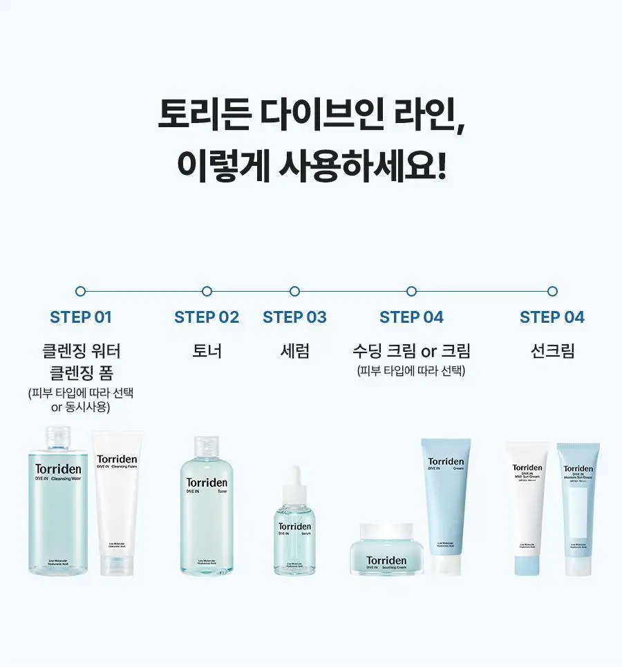[단독기획] 토리든 다이브인 저분자 히알루론산 클렌징폼 150ml 기획 (+30ml 증정) 상세페이지 35